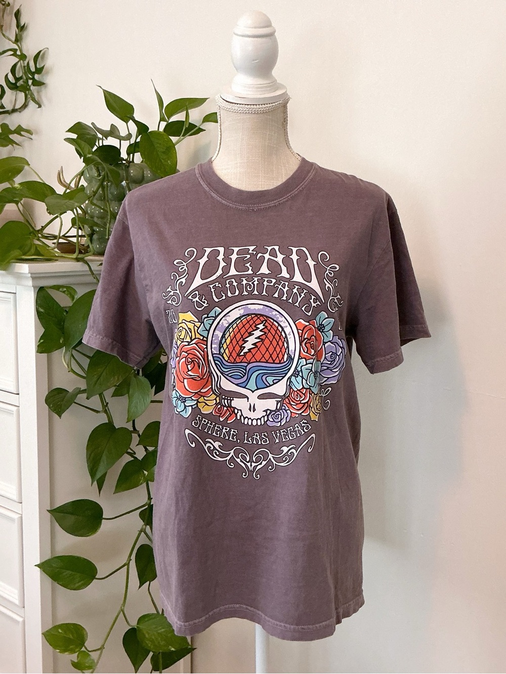 Dead & Company | Las Vegas Sphere Tee size Medium